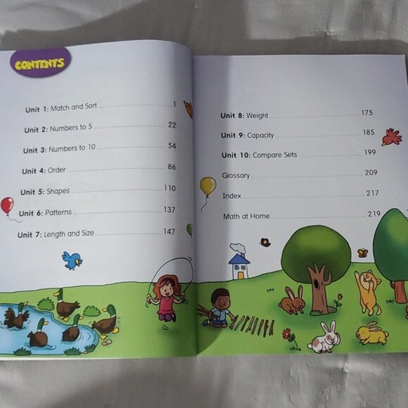 Earlybird Standards Edition Kindergarten Mathematics Fun Activity Textbook - Picture 5 of 5